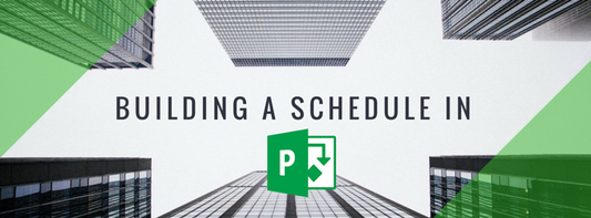 The ideal sequence for building a schedule in MS Project