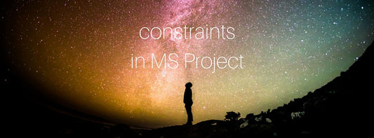 Constraints in MS Project