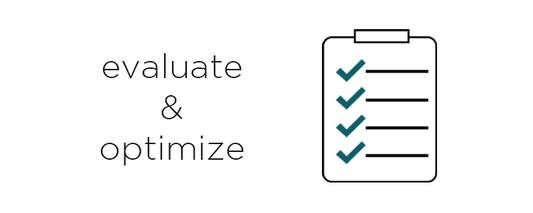 Evaluating and optimizing your schedule