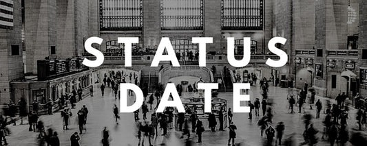 Don't mess with the status date!